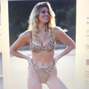 Monday Swimwear- Jaguar bikini set
